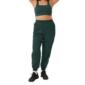 Moss Green Track Pants Girlfriend Collective